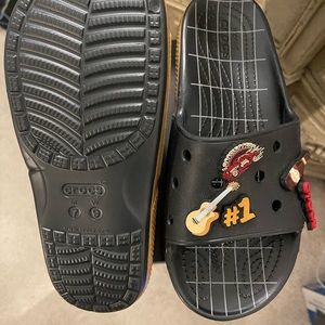 New Luke Combs Croc Slides M7/L9